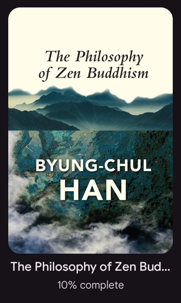 book cover The Philosophy of Zen Buddhism by BYUNG-CHUL HAN