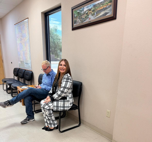 Grace Nagamine, candidate for NM HD51, independent, filing her paperwork at the Otero county clerk's office, June 25.

https://www.facebook.com/photo?fbid=122102940248586184&set=a.122098053740586184