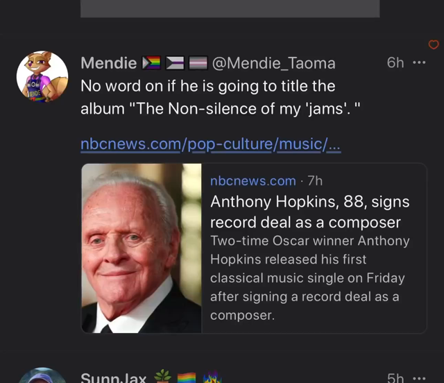 The article photo of Anthony Hopkins horizontally scrolls when hovered so the whole landscape-orientation photo is shown. It looks like he’s hiding from me!