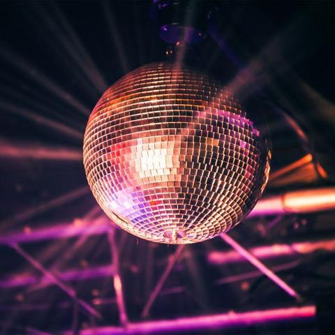 1970s disco ball