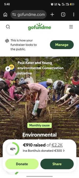 #ClimateAction #Sustainability #TreePlanting #Permaculture #FoodSecurity #Nature #Germany #Netherlands #Belgium #America #europe  #Community🌱 #Spain #Denmark #Luxembourg #UK
#Austria #Italy #Australia, #Austria , #Canada, #Finland  #France, #Ireland ,  #Mexico #Norway  #Portugal  #Sweden #Switzerland #Unitedkingdom and the #UnitedStates 
#Umweltschutz #Klimaschutz #Nachhaltigkeit #Permakultur #Agrarökologie #Waldgarten #Agroforstwirtschaft #Bodengesundheit
https://gofund.me/e9243328d