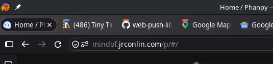 A sample of the new "tab" layout. There are no tabs.
Instead the current "tab" is in a bubble. Container tabs have a small colored pip in the top left corner, instead of the longer top bar element. (I'd prefer if the whole tab had the color, so it was REALLY obvious.) There's no real separation between things that are not active, other than the favicon. Hope your site has one, I guess?
There's also now a dithering that goes from light to dark from left to right. You can still use a theme to make it all a consistent color. 

I know folk worked hard on this. I'm sure a lot of folk will love it, some folk will hate it. 

I can't help but think it looks a bit like Vivaldi. Really hope that they talked to the SUMO folk about this.