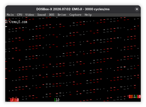 Screenshot of almost the described result.
