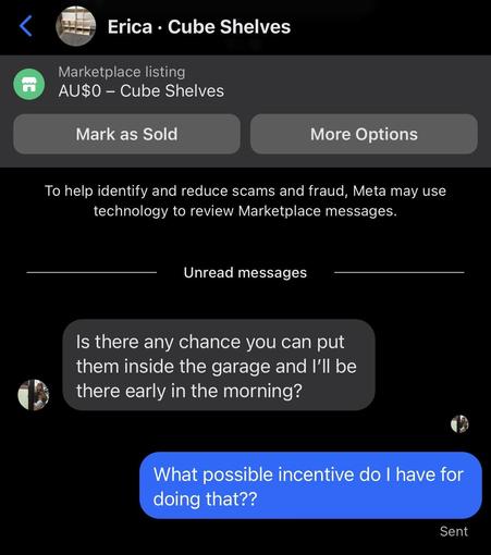 Another moron