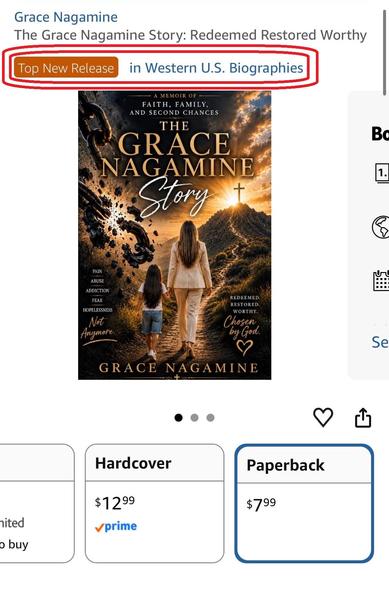 Campaign update for New Mexico candidate Grace Nagamine (Independent) for state representative district 51.

Her new book is a top release in the western US!

https://graceforhd51.org/

https://www.facebook.com/GraceForHD51

https://www.amazon.com/dp/B0HD8V7DJ1