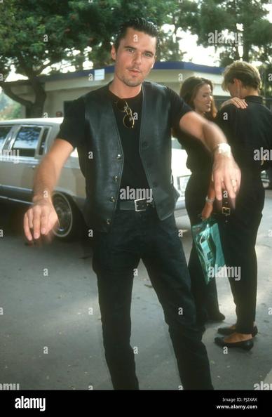 LOS ANGELES, CA - SEPTEMBER 9: Musician/drummer Jon Farriss of INXS