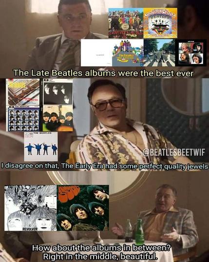 Beatles Memes on Instagram: “What is the best Beatles era? What are