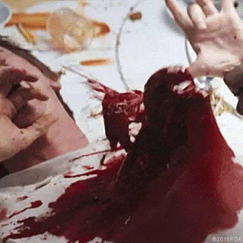 Chestburster in Alien.