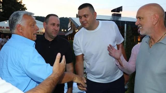Orbán Spotted with MOL Deputy CEO in Serbia as Key NIS Deal Enters Final Stage