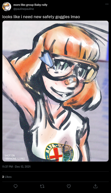 sketches of pauline, car mechanic character