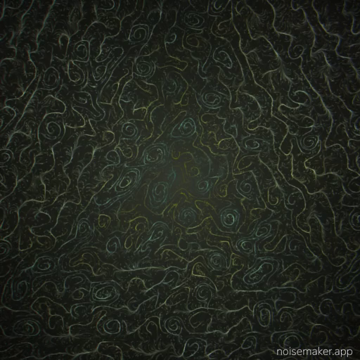 A swirling abstract composition