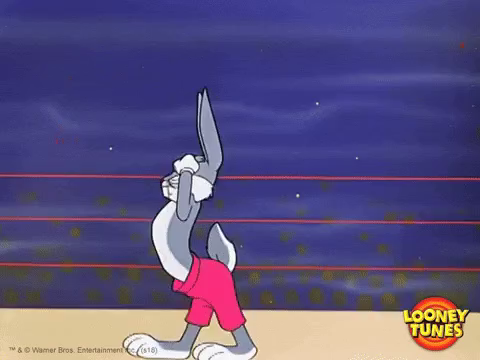 image/gif

Bugs Bunny strong arm champ in a boxing ring
