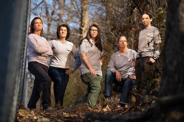staff at the Anthropology Research Facility