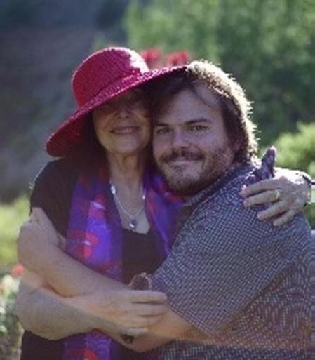 judith cohen with her son jack black