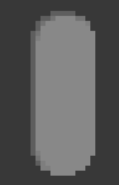 the data window of the floppy with a bit of a jacket shadow applied.