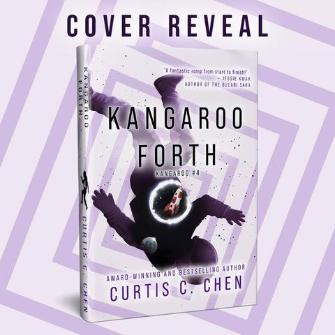 COVER REVEAL: KANGAROO FORTH (Kangaroo #4)