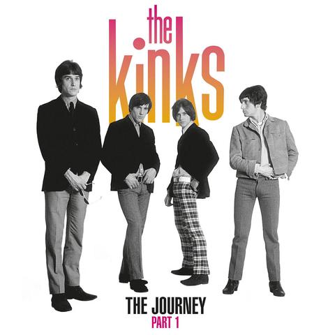 Album cover for The Kinks The Journey Part 1