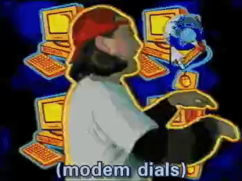 90S Dial Up GIF