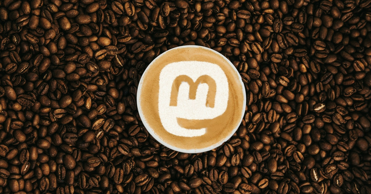 Icon for mastodon.coffee